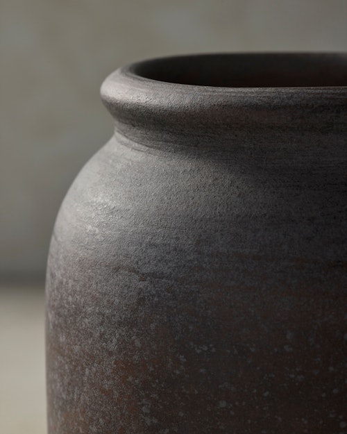 Hector Terracotta Vase